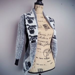 Skull Cardigan